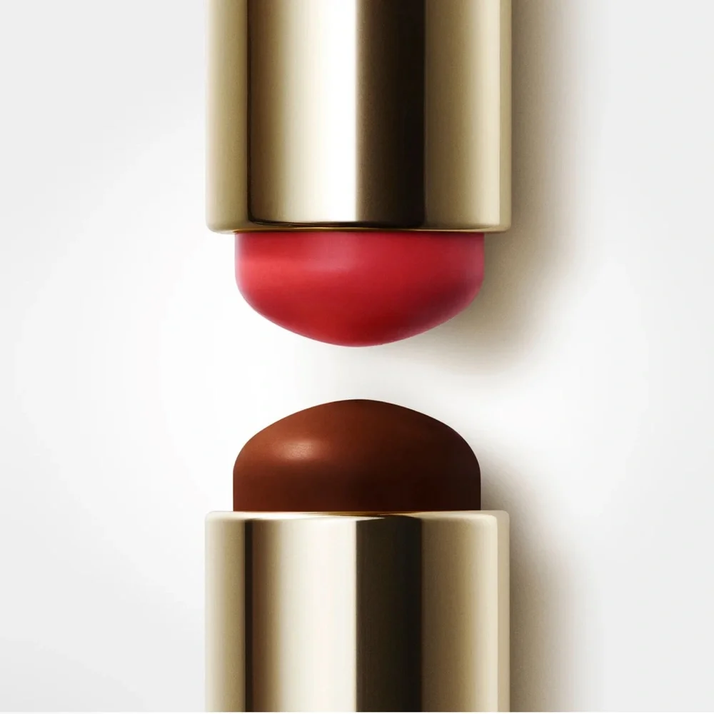 Stila Blush & Bronze Hydro-Blur Cheek Duo- Cranberry & Mahogany